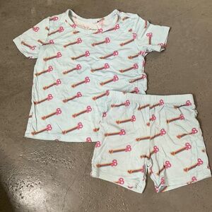 Posh Peanut x Barbie Short Set